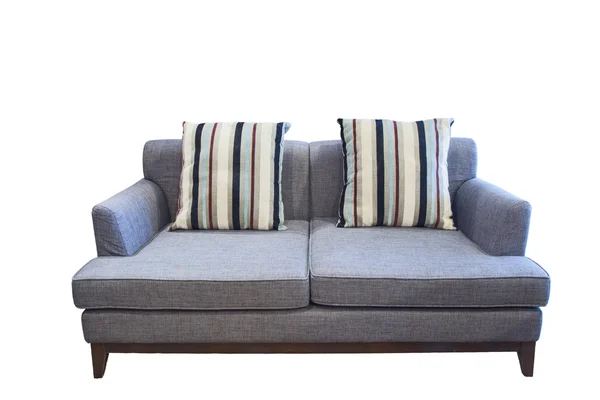 Sofa isoliert — Stockfoto