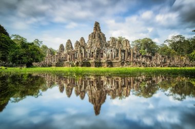 Angkor Wat reflextion ile