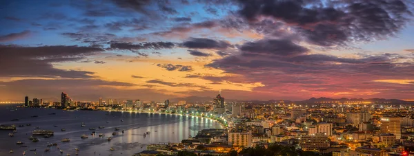 Pattaya cidade — Fotografia de Stock