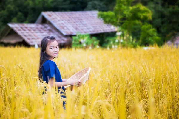 Thajské dítě — Stock fotografie