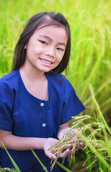 Thailändska barn — Stockfoto