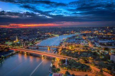 Bangkok vurgulamak görünümü,