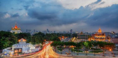 Bangkok Tayland Simgesel Yapı 