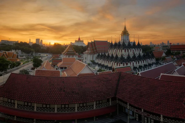 Wat Ratchanaddaram — Fotografia de Stock