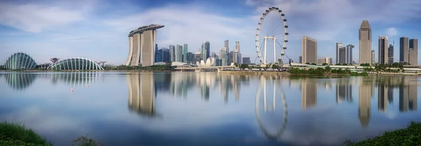 Landschap van de Singapore — Stockfoto