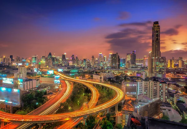 Bangkok città — Foto Stock
