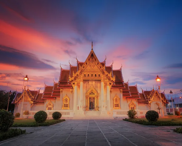 De marmeren tempel — Stockfoto