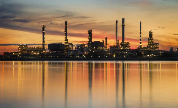 Petrochemical plant — Stock Photo, Image