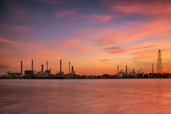 Petrochemical plant i — Stock Photo, Image