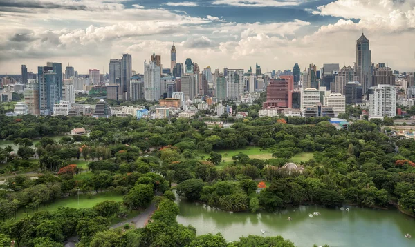 Lumpinee trädgård — Stockfoto