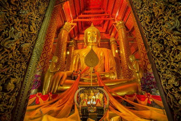 Wat phanan choeng chrám — Stock fotografie