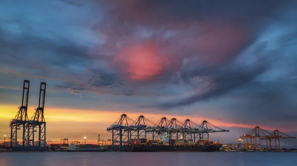 Container Cargo freight ship — Stock Photo, Image