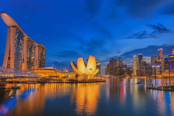 Paisaje del Singapur — Foto de Stock