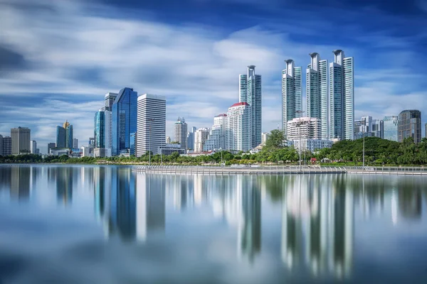 Bangkok city downtown — Stock Photo, Image