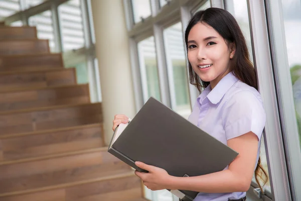 Asien studenter — Stockfoto