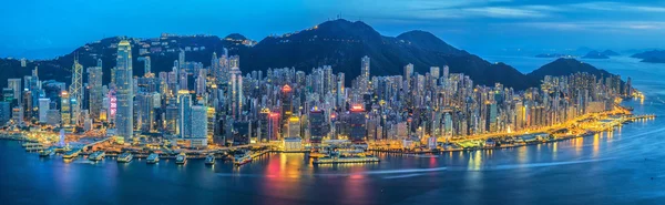 Stadt Hongkong — Stockfoto