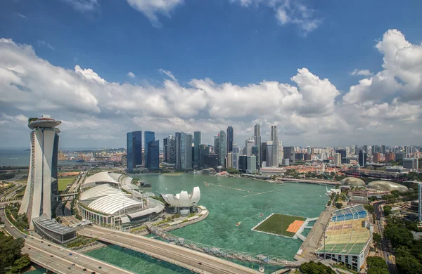 Landskapet i Singapore — Stockfoto