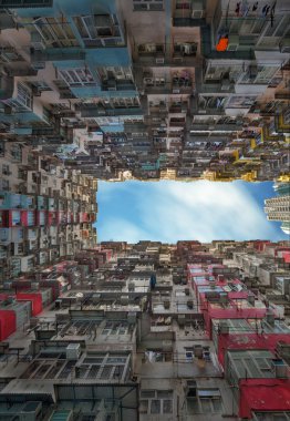 Hong Kong 'da eski bir daire.