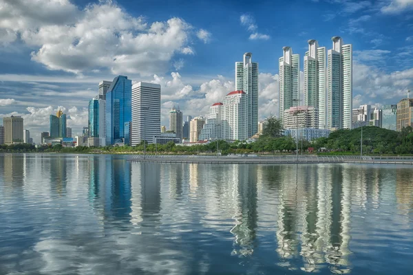 Bangkok city downtown — Stock Photo, Image