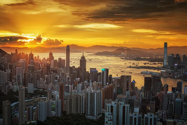 香港の都市 — ストック写真