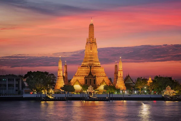 Wat arun w nowy rok countdow sześcienny czas — Zdjęcie stockowe