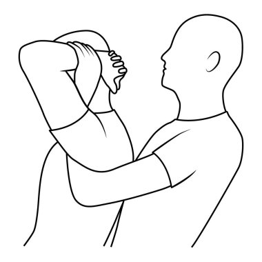 Masaj. Yumeiho terapi hattı. Masaj teknikleri için talimatlar