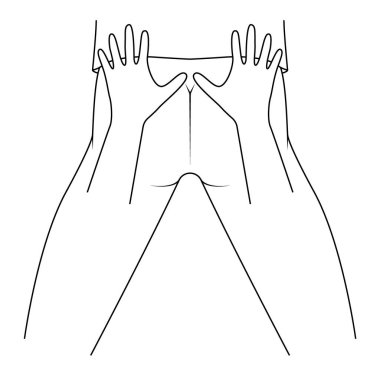 Masaj. Yumeiho terapi hattı. Masaj teknikleri için talimatlar