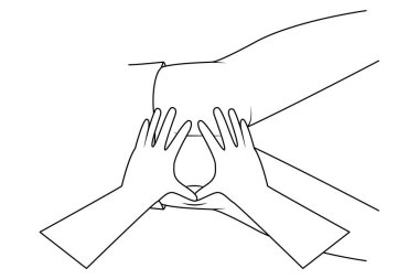 Masaj. Yumeiho terapi hattı. Masaj teknikleri için talimatlar