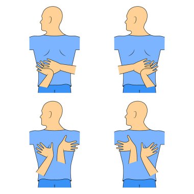 Masaj. Yumeiho terapisi. Masaj teknikleri için talimatlar