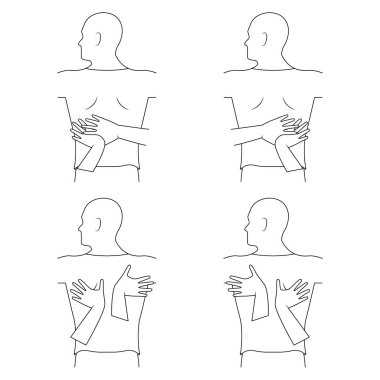 Masaj. Yumeiho terapi hattı. Masaj teknikleri için talimatlar