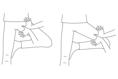 Masaj. Yumeiho terapi hattı. Masaj teknikleri için talimatlar