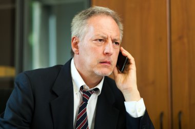 telefon üst düzey iş adamı