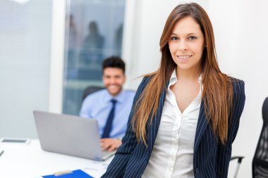 iş adamları onların ofis