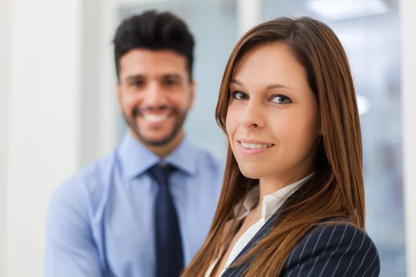 Jóvenes empresarios — Foto de Stock