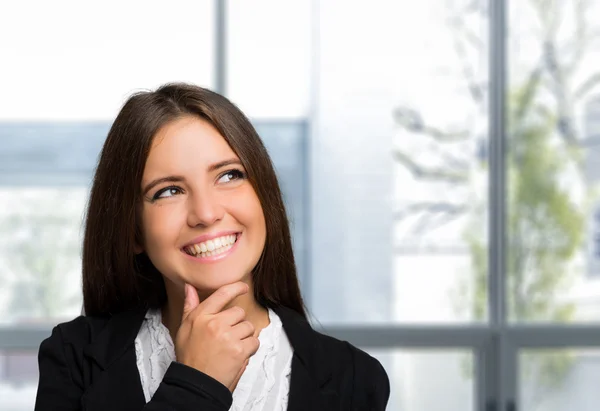 Charming young businesswoman — Stock Photo, Image