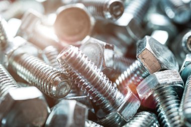 Çelik metal civatalar 