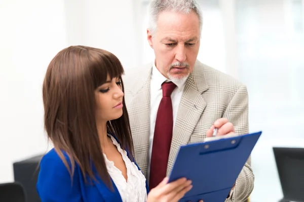 Business people at work — Stock Photo, Image