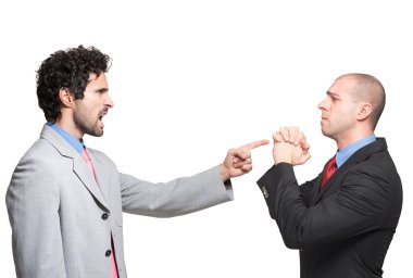 bir çalışanın ateş patron