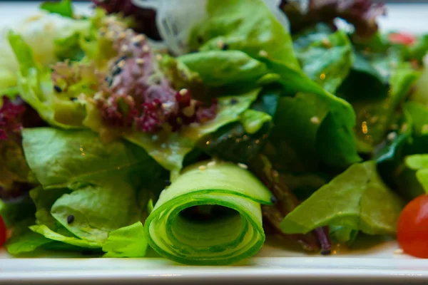 Karışık sebze salatası — Stok fotoğraf