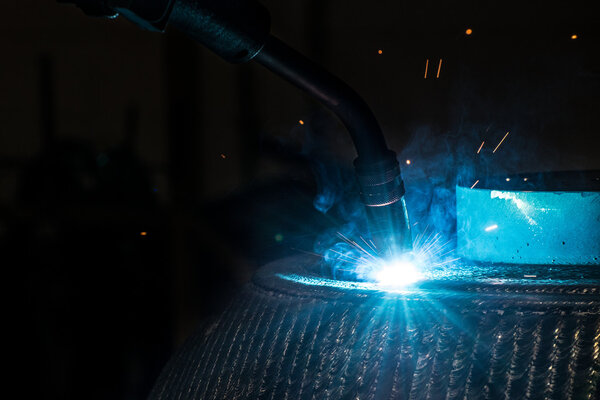 automatic welding machine