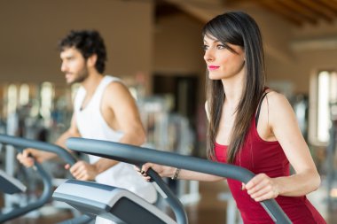 Spor salonunda emekçilerin