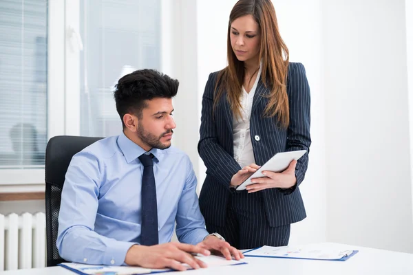 Empresarios en el trabajo —  Fotos de Stock