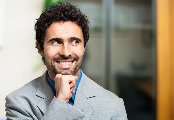 Geschäftsmann oder Büroangestellter — Stockfoto