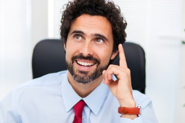 fikir olan işadamı