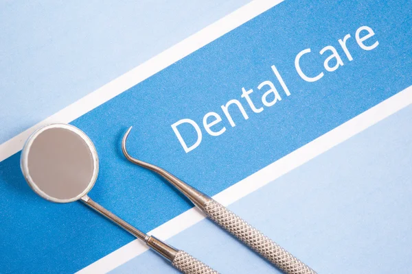 Dental care concept — Stock Photo, Image