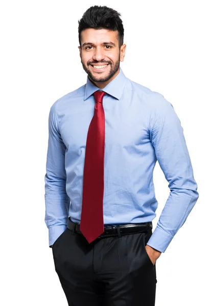 Confident young businessman — Stock Photo, Image