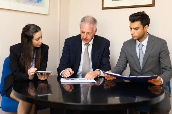 Business people at work — Stock Photo, Image