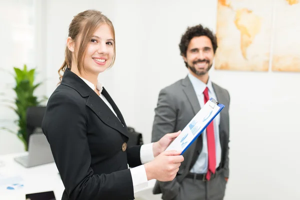 Business people in their office — Stock Photo, Image