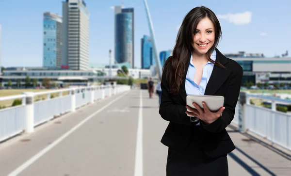 White collar worker, Businesswoman — Stock Photo, Image