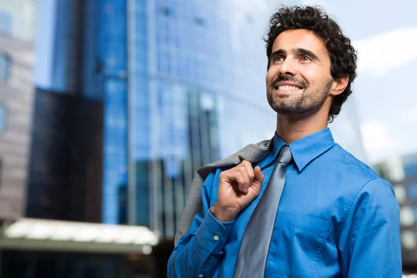 Businessman or office worker — Stock Photo, Image